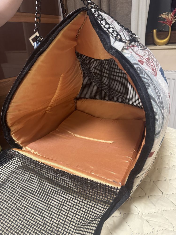 Geanta transport animale