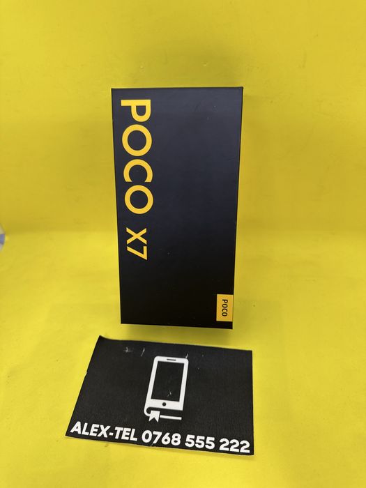 Xiaomi Poco X7 512GB 12GB-Ram 5G  Dual Sim Sigilat