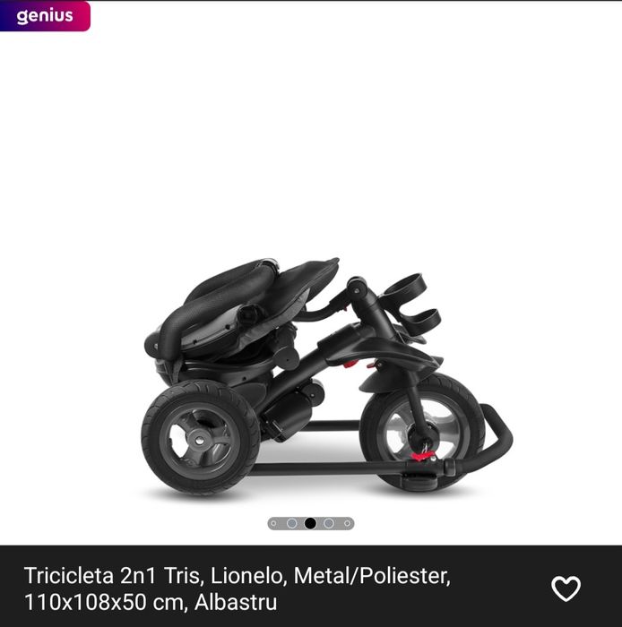 Se Vinde‼️‼️‼️ 
RECENT CUMPĂRATĂ ‼️
PRET:500RON/Ușor negociabil ‼️
Tri