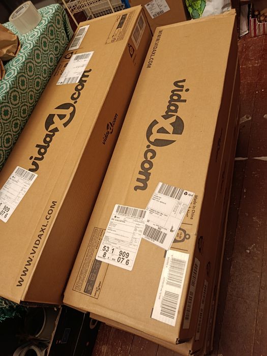 Cadru pat de o persoana vidaXL