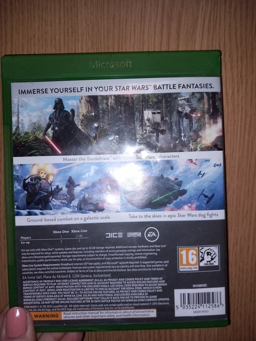 Joc Star Wars Battlefront Xbox one nou original