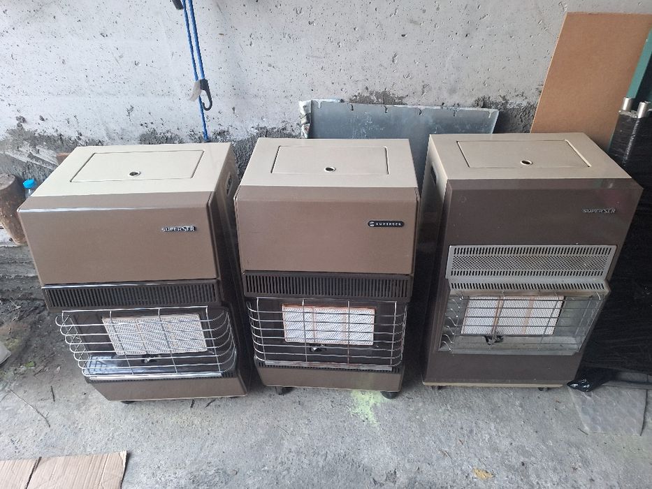 Газови печки Super Ser