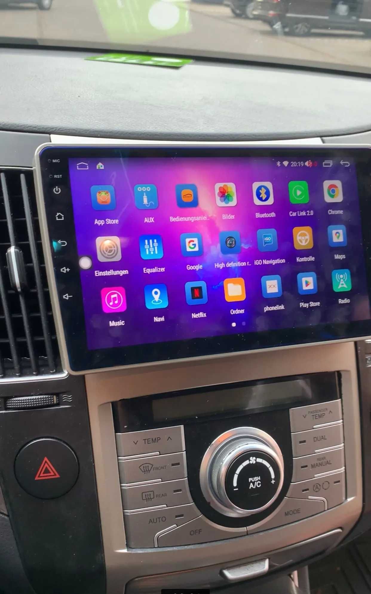 Hyundai Veracruz ix55 2006 - 2015, Android Mултимедия/Навигация