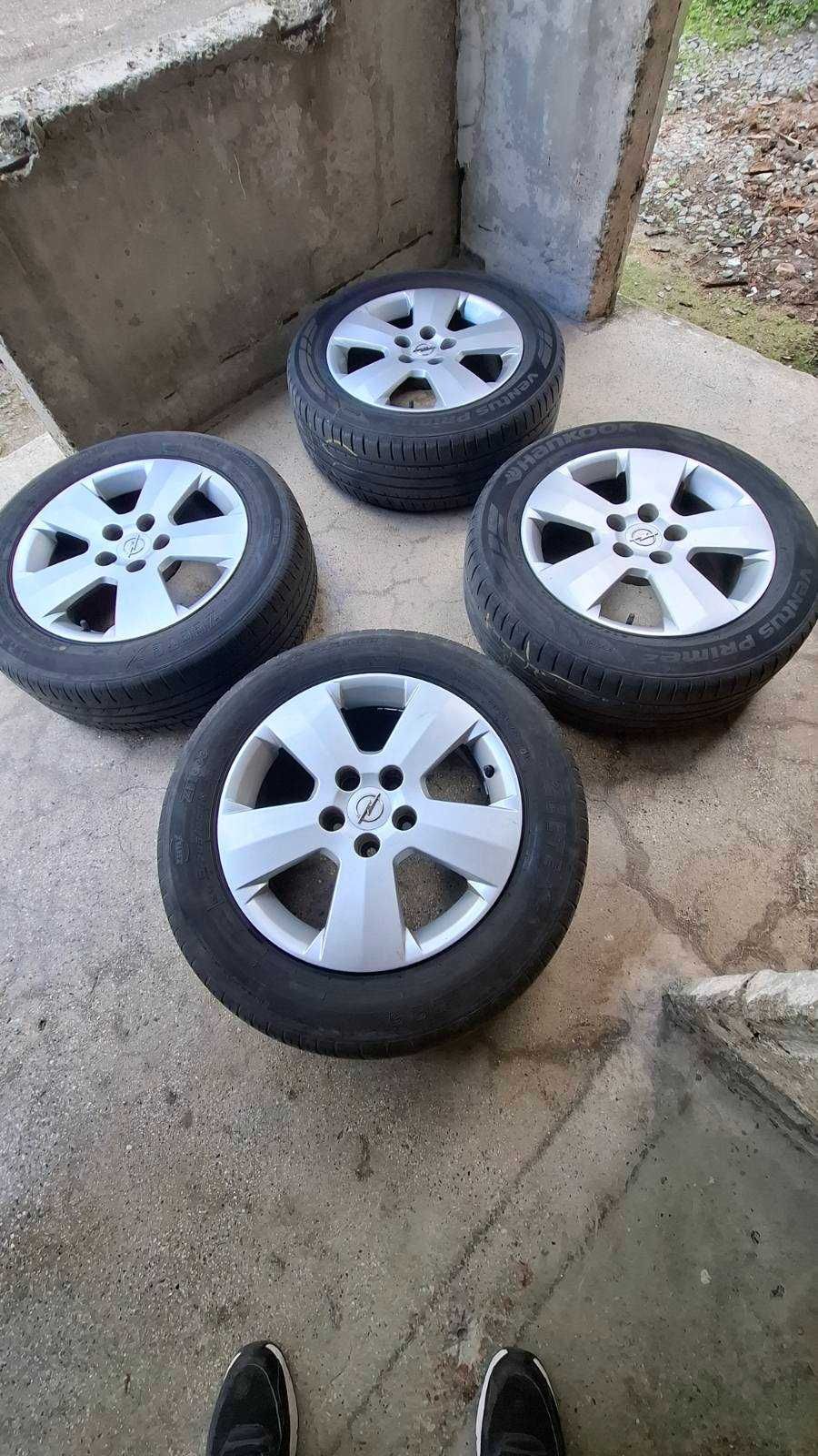 Джанти за Opel 16' с летни гуми