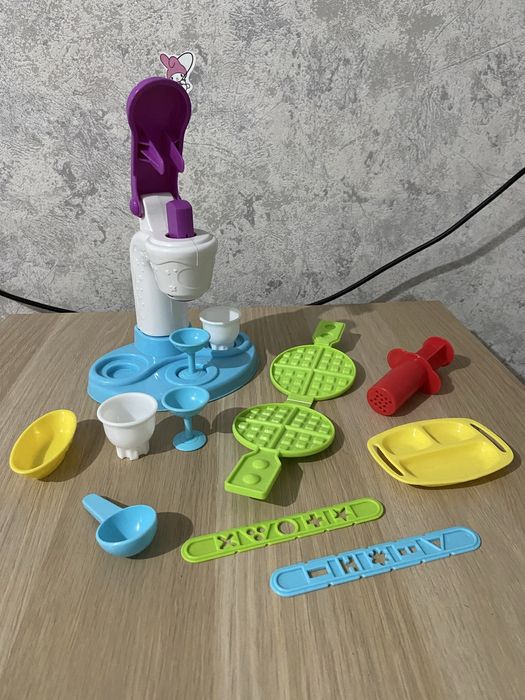 Набор для лепки мороженого плейдо