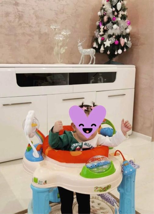 Бебешки център проходилка Raya toys