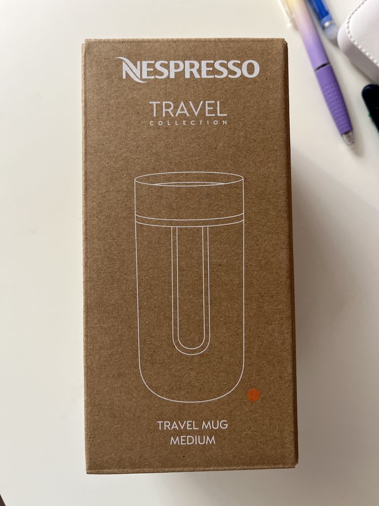 Термо чаша Nespresso Travel mug medium