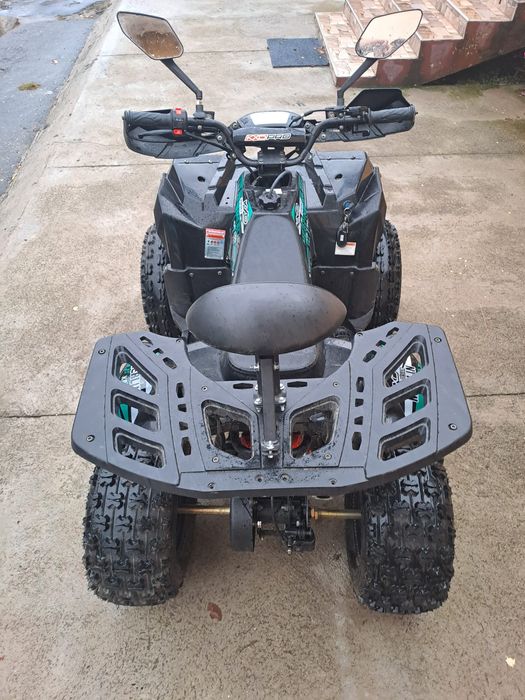 Vând ATV KXD Merlin de 140cc NOU ( 11 km )