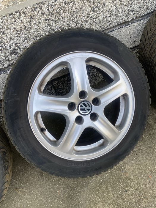 Продавам джанти с зимни гуми 15ски 5х100