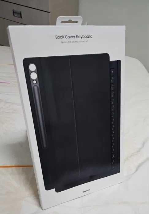 Чехол Samsung Tab S9 S9 Plus vs S9 Ultra Keyboard Original