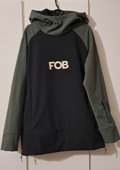 Geacă anorak snowboard 4f FOB S