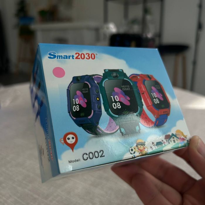 Детские смарт-часы SMART с Gps