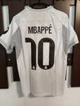 Tricou Real Madrid Mbappé #10 – Alb, Nou