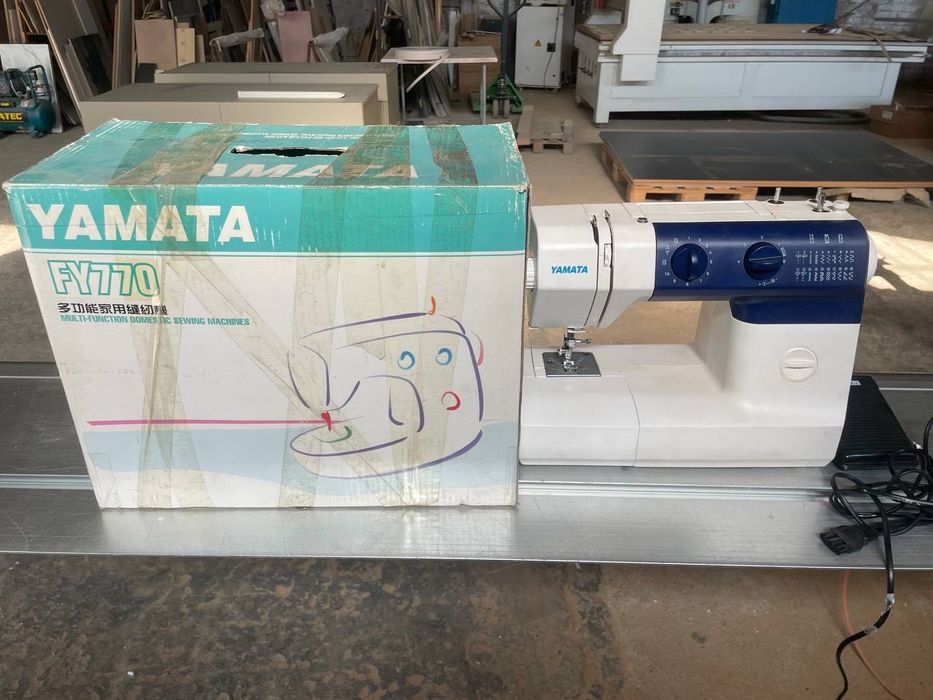 Швейная машина YAMATA FY 770