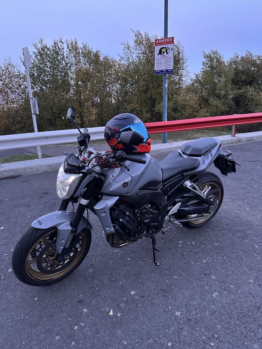 Yamaha FZ1-N 2009 Nardo Grey