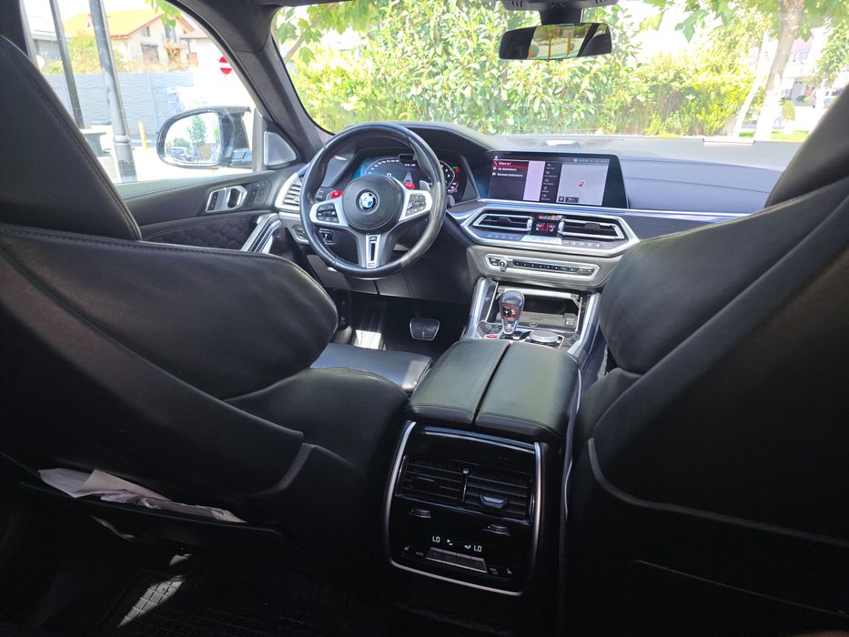 BMW X6 M Competition individual full variante