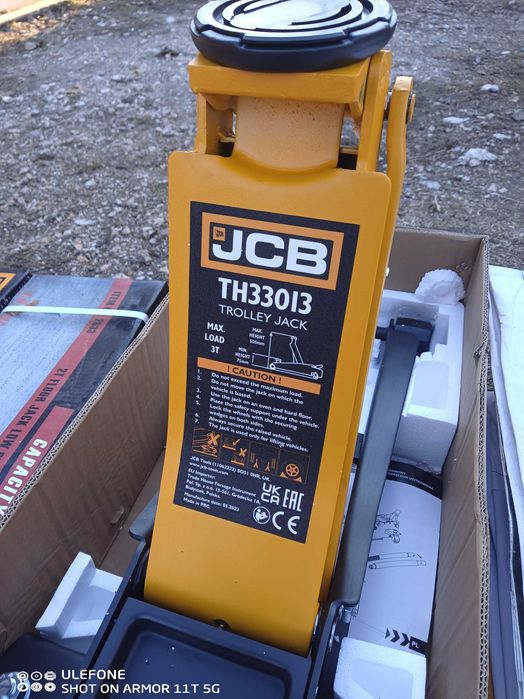 Крик JCB 3т мин 75 мм мах505 мм