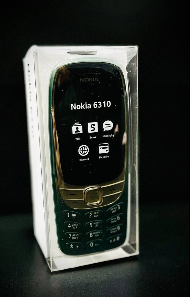 YENGI ! Nokia 6310 Dualsim | Dostavka | Garantiya !