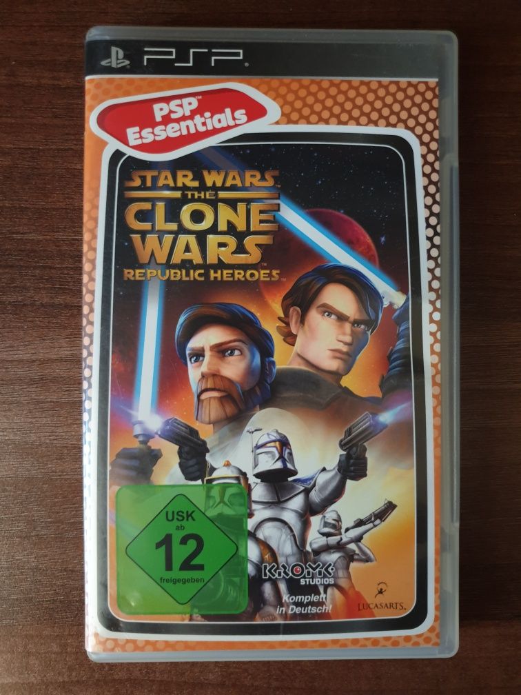 2 Jocuri Star Wars PSP/Playstation Portabil