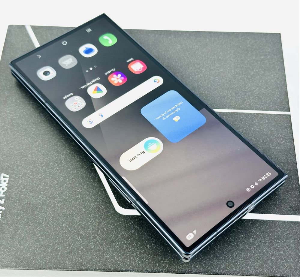 НОВ! Samsung Galaxy Z Fold 7 5G 256GB 12RAM Jetblack Гаранция!