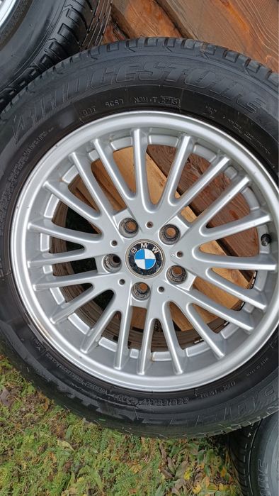 Jante aliaj cu anvelope de vara BMW