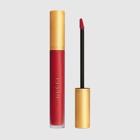 Ново течно матово червило Gucci