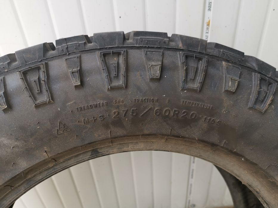 Чисто нови Гуми GOODYEAR WRANGLER 275/60/20