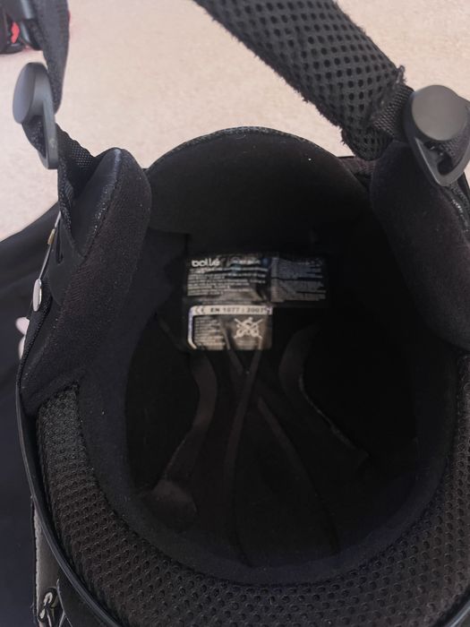 Casca schi Bolle plus ochelari Bolle