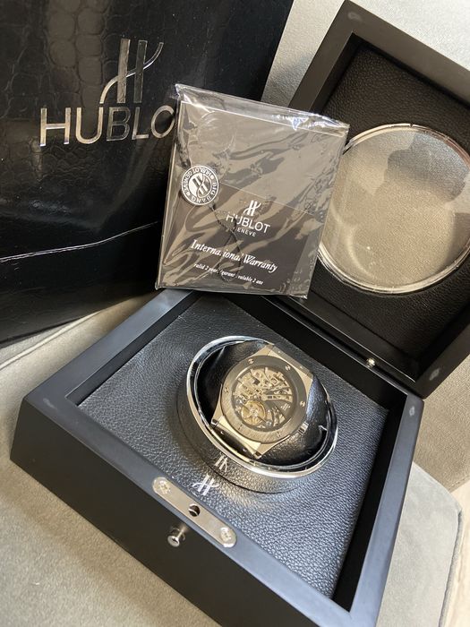 Ceas Hublot skeleton