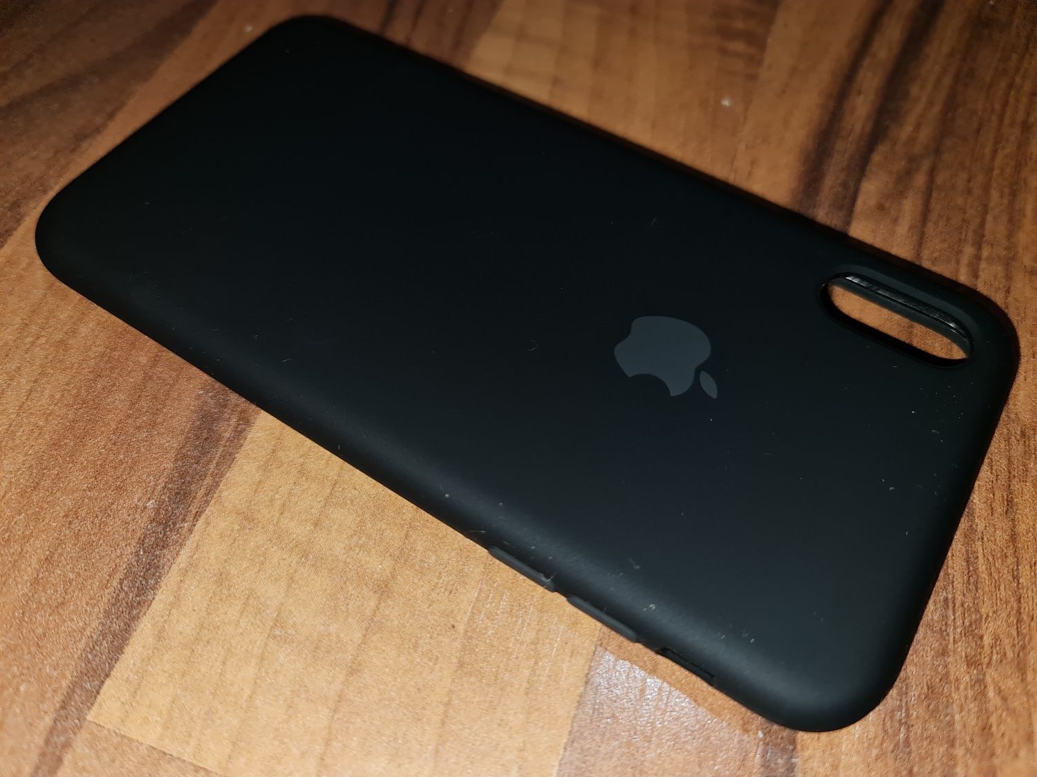 Husa silicon originala Apple Silicone Case iPhone XS Max
