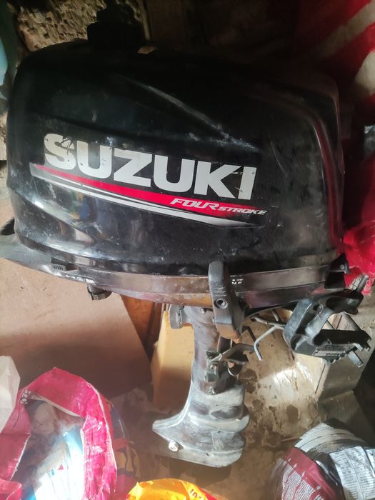 Motor barca suzuki 5cp 2019