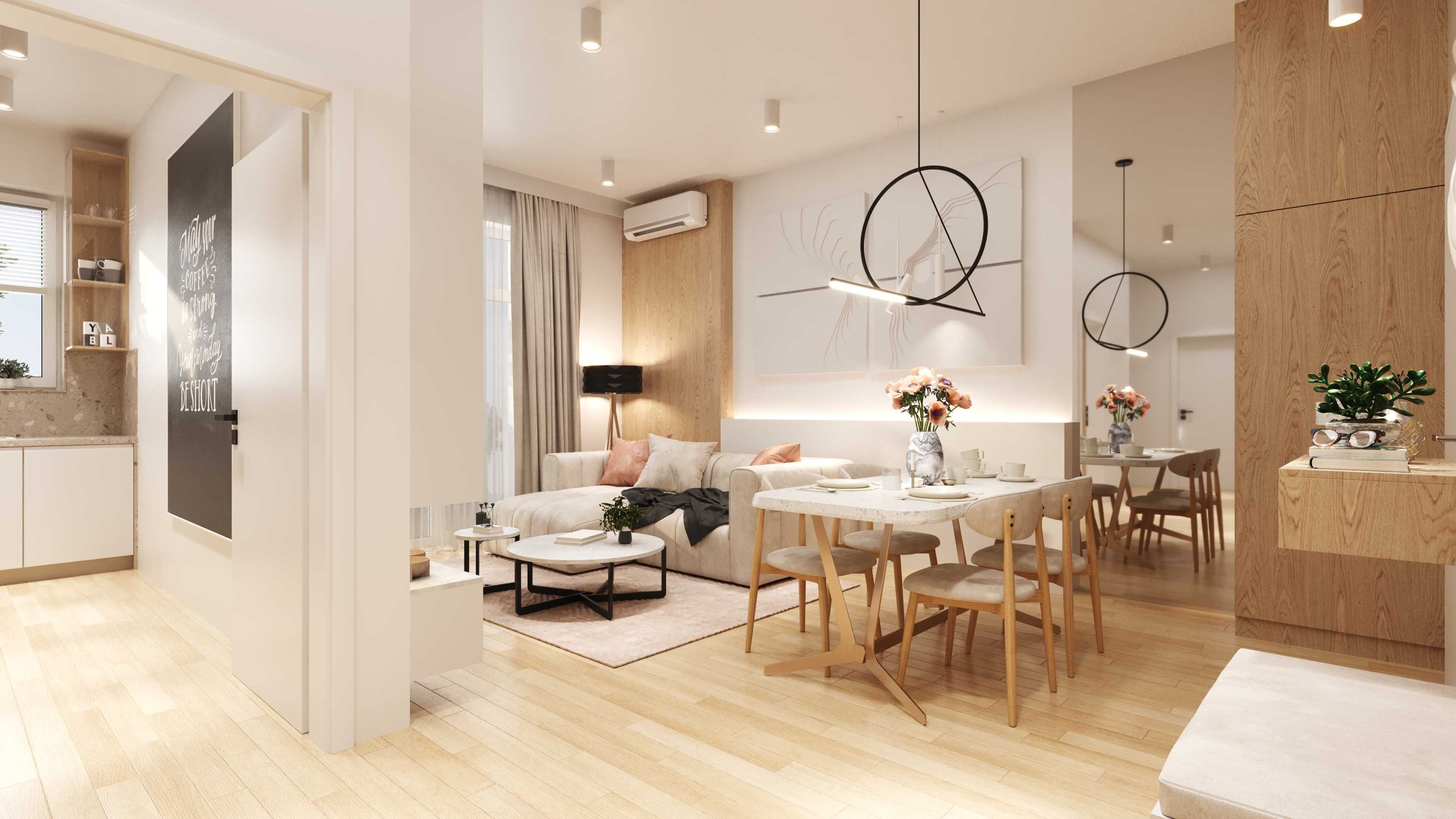 Apartament 3 CAMERE de VANZARE - cartier  RIVIERA