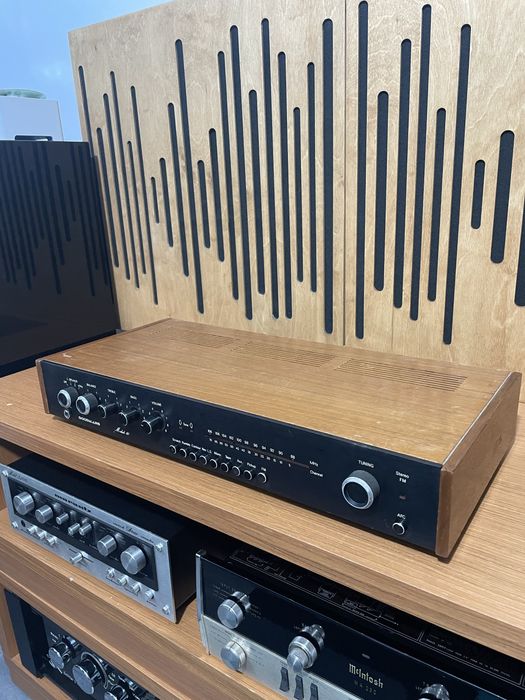 Amplificator goodmans module 80 amplituner recapat curatat / reglat