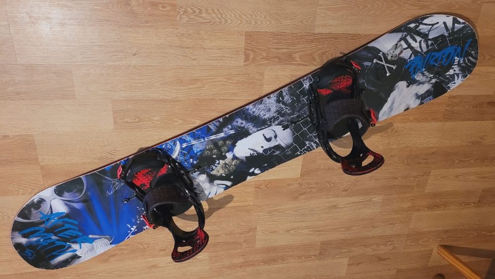 Plac snowboard Burton 152 + legături Burton EST + boots NIKE BOA 42