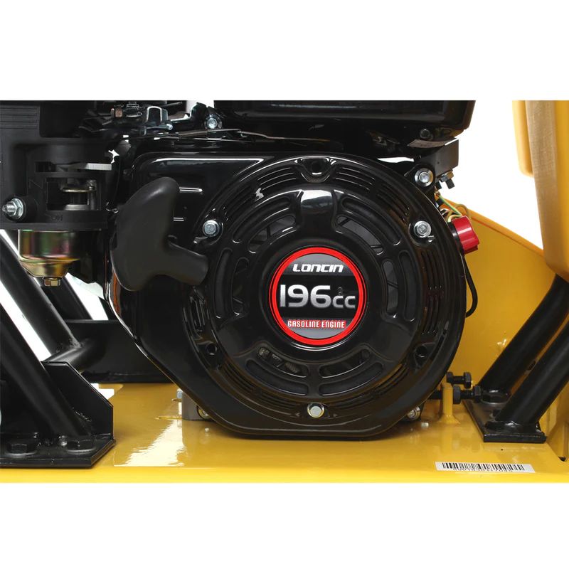 Placa compactoare 4 timpi, 4.8kW, 4930BPM , Kraft&Dele KD1181