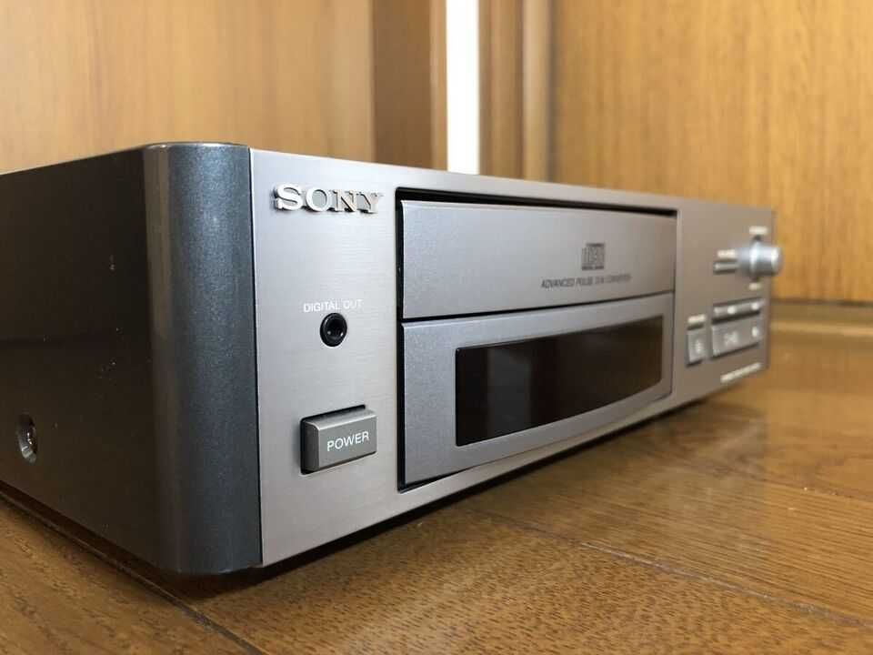 Vind CD player de top Sony CDP-S1 La Scala, format midi, culoare Gri