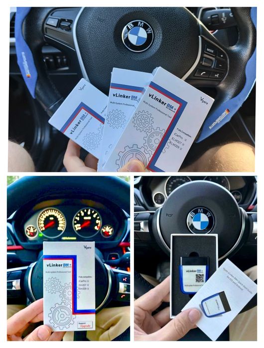 Aparat Bimmer Code BimmerLink pentru codare, activare și regenerare DP