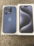 Oferta !! Iphone 15 Pro 256 gb ! Culoare frumoasa Blue !