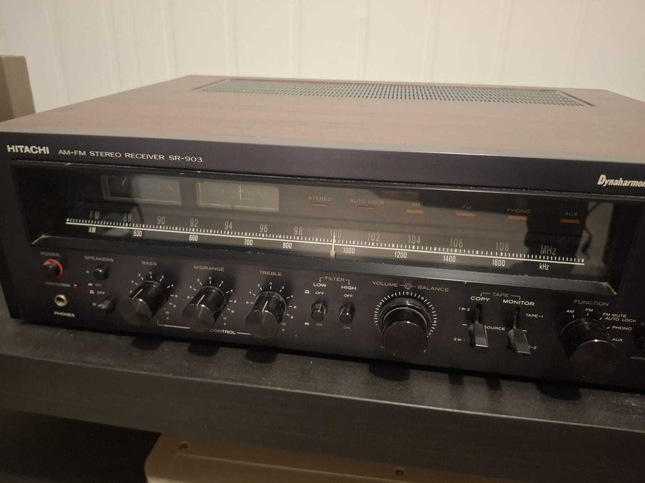 Amplituner Hitachi SR-903 Cap de serie!