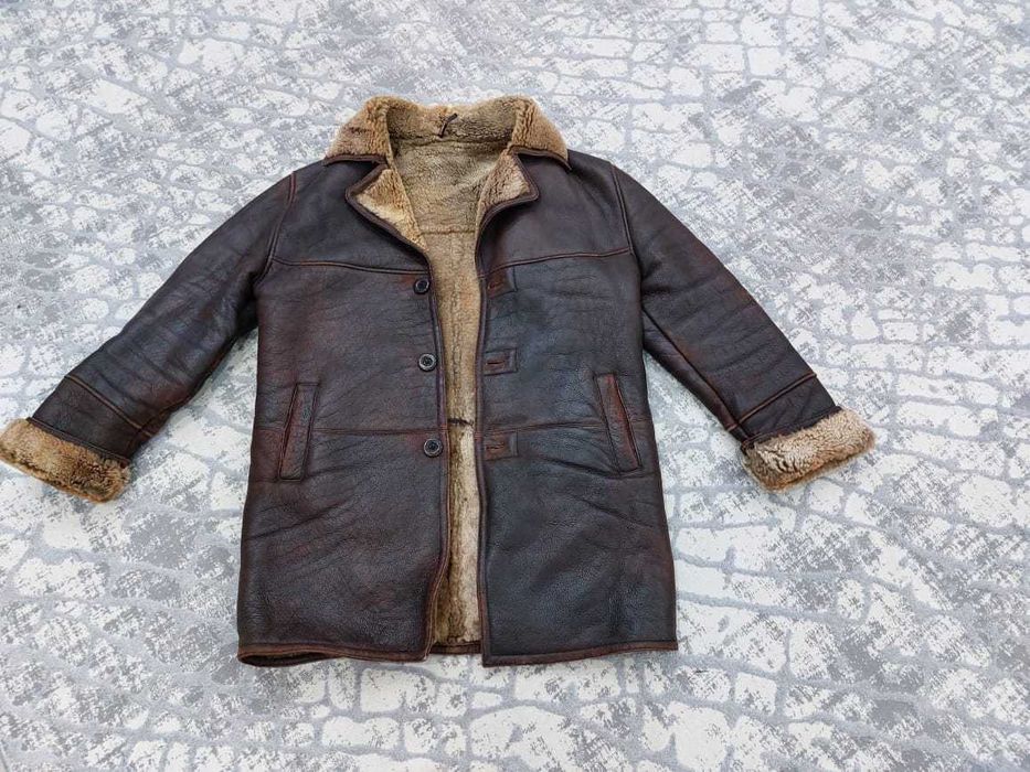 Дублёнка мужской