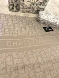 Esarfa Christian Dior gri