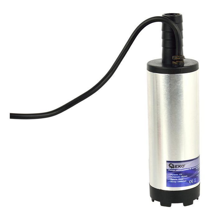 Pompa de transfer submersibila pentru motorina, ulei, apa 12 litri/min