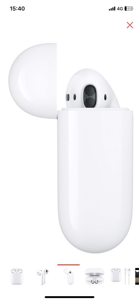 Наушники Airpods 2