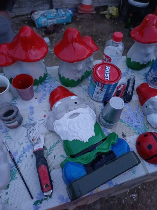 Ornamente ipsos gradina