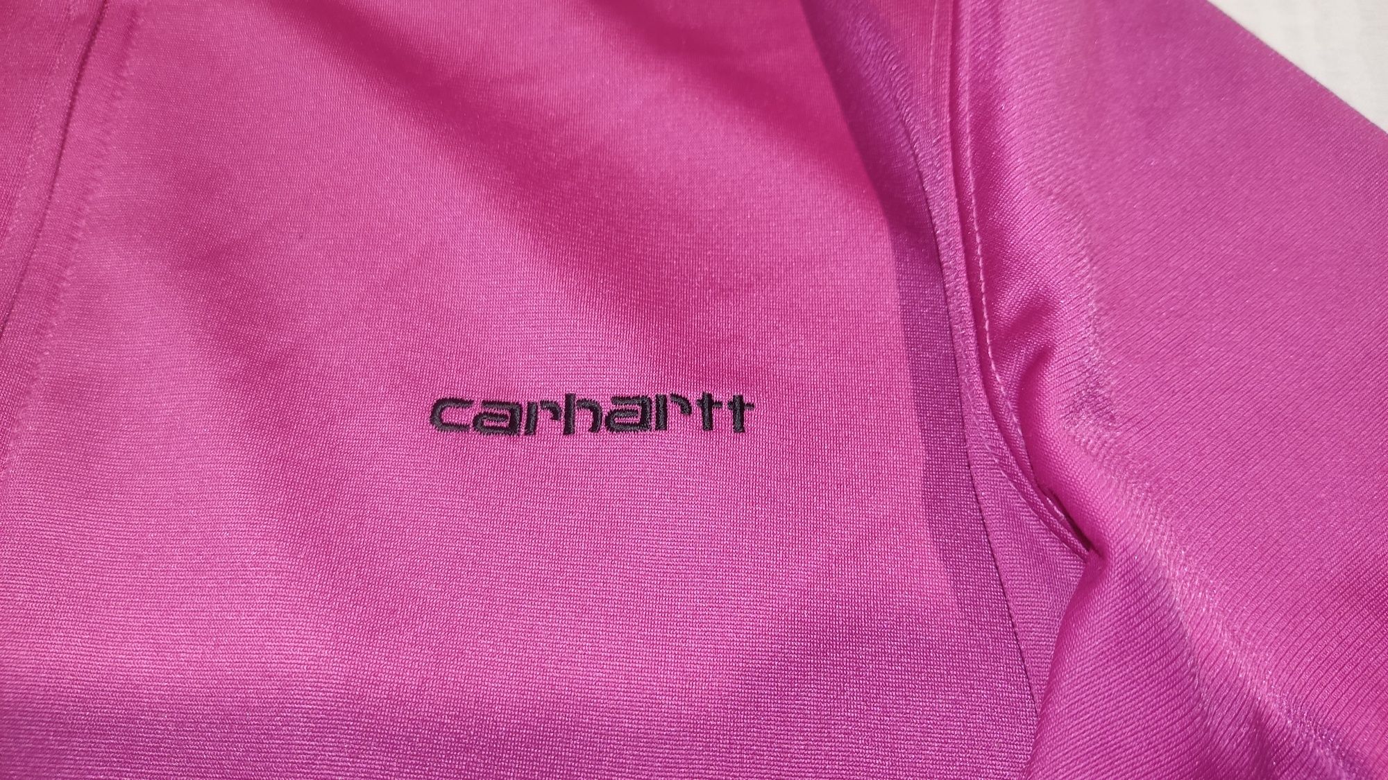 Bluza Carhartt W'warmup Jacket mărimea S dama fete fermoar sport
