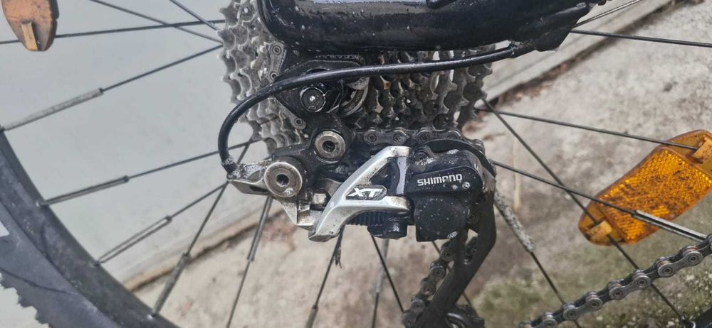 Vand bicicleta MTB Scott 620 carbon, cauciucuri NOI