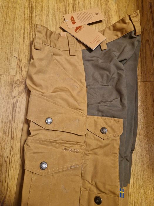 Fjallraven - pantaloni munte,vanatoare,cabana,pescuit etc.Masuri 46-56