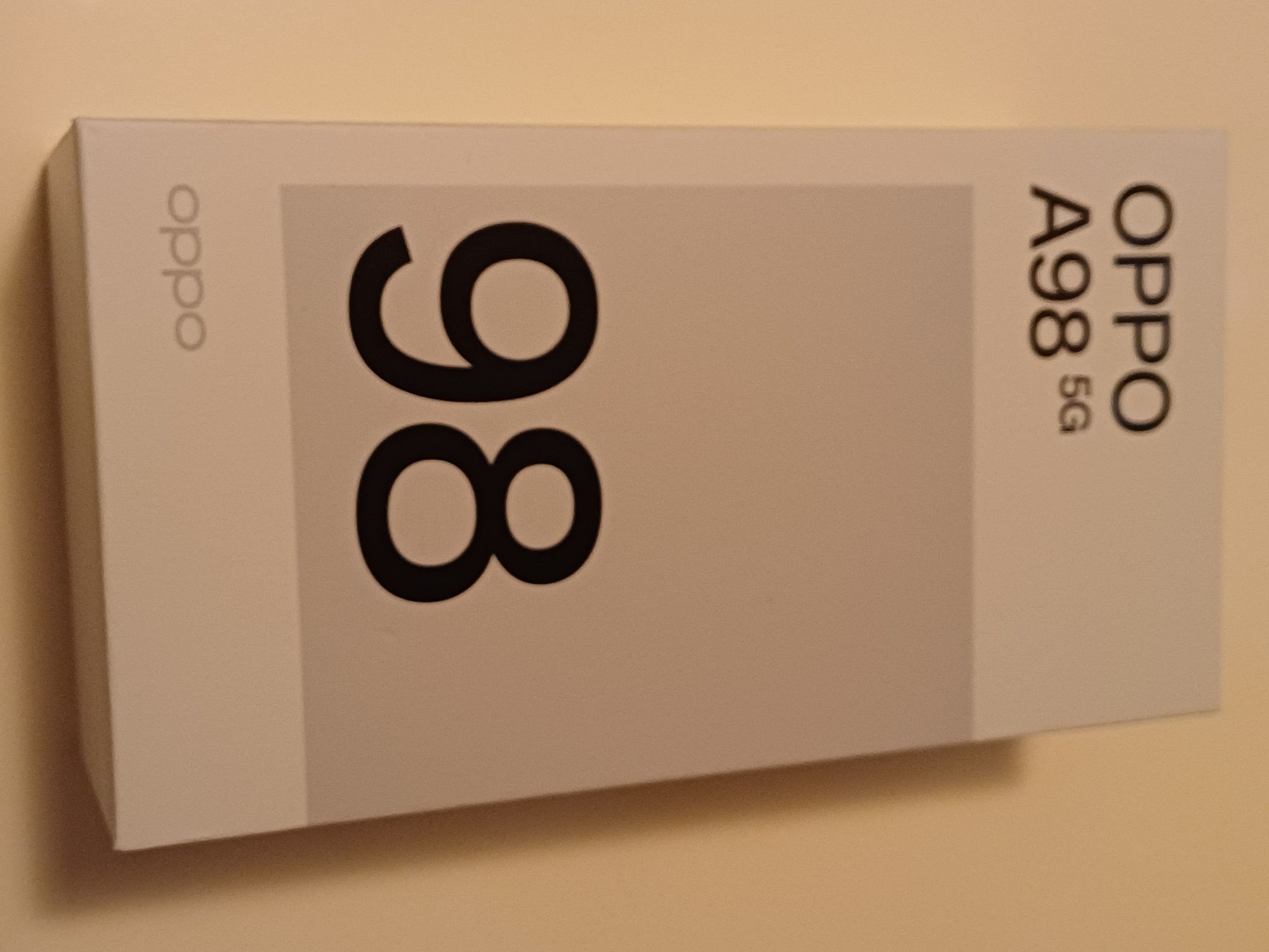 Oppo A98 5G sigilat 256gb Blue