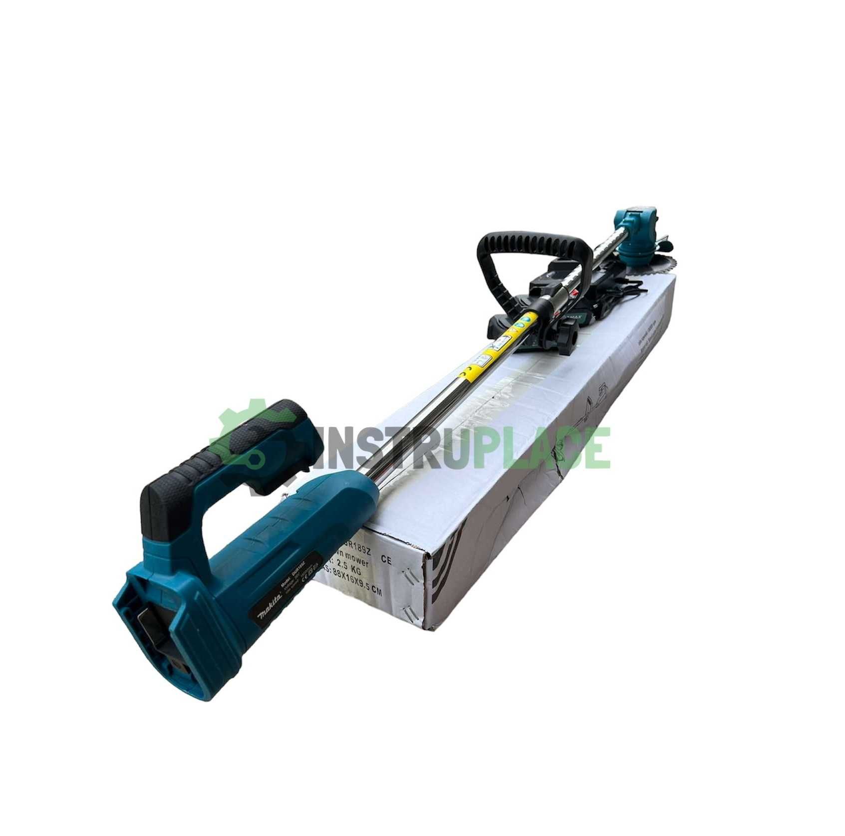 Телескопичен Акумулаторен тример за трева Makita 36V 8Ah с 2 батерии