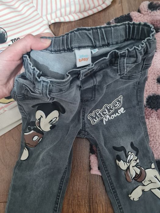 Супер запазен сет Мики Маус за 98 см. 2 год. - 3 год.